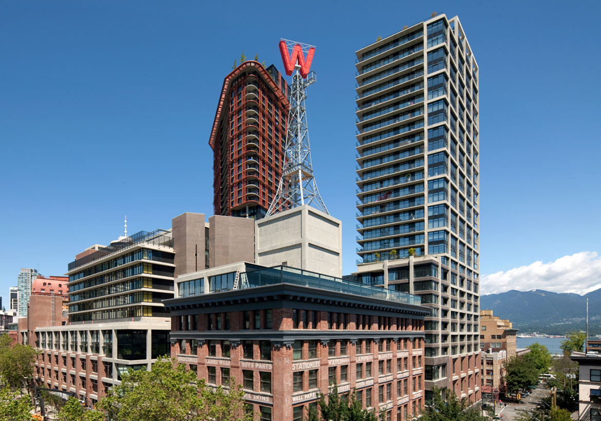 Image of the Woodward's Building, Vancouver