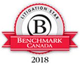 Litigation Star Benchmark Canada 2018