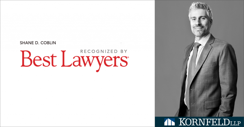 Shane Coblin recognized by Best Lawyers 2022