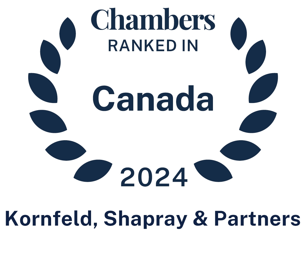 Firm Ranked in Canada Chambers 2024