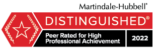 Martindale Distinguished 2022