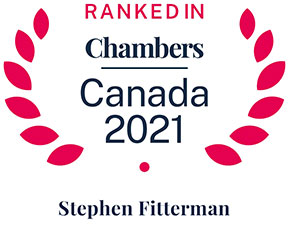 Stephen Fitterman Ranked in Chambers Canada 2021