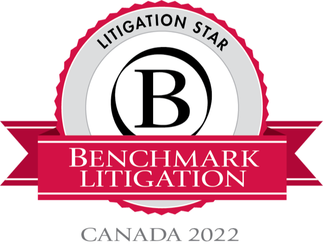 Sandra Foweraker Litigation Star Benchmark Canada 2022